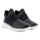 ECCO Sneaker Zipflex Low Lea/Tex (Premium-Leder) schwarz Damen